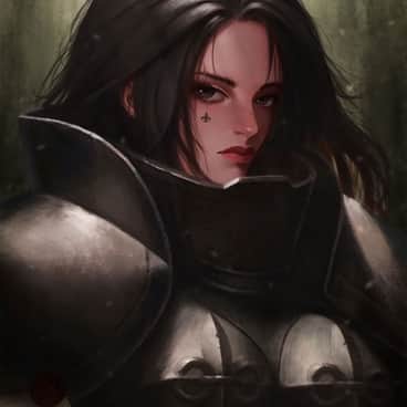 Adepta Sororitas by JHArt (JHArt00 | jhart.digital)