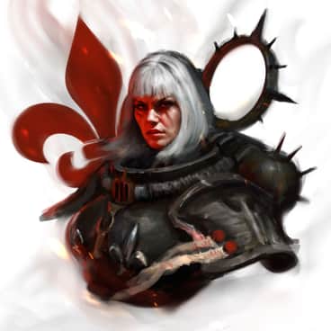 Adepta Sororitas by Daniel Batista (cebhelot)