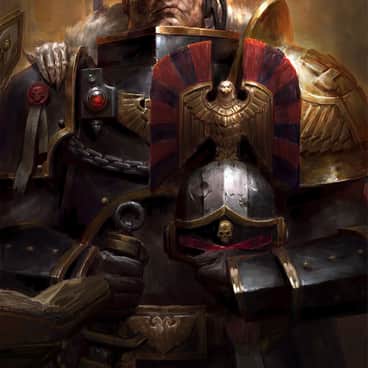 Adeptus Arbites Marshal by Ilia Bodaikin (IlyaBodaykin)