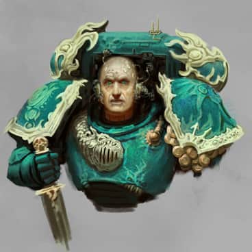 Alpha Legion by Reuben Blakeman (rdabart)
