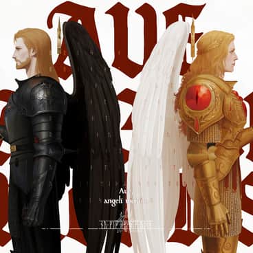 Angelī Mortis by Ulfr Larynsson (UlfrLarynsson | Úlfr)