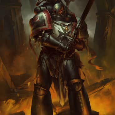 Black Templar by Vitalii Datsenko (vitaliy_datcenko | Виталий Даценко | Vitaliy Datsenko)