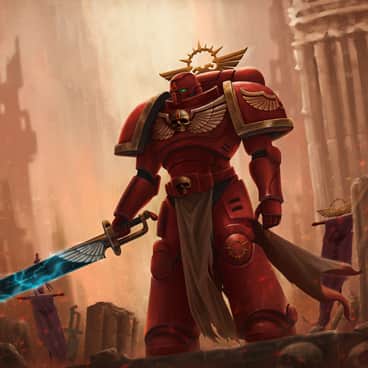 Blood Angel by JHArt (JHArt00 | jhart.digital)