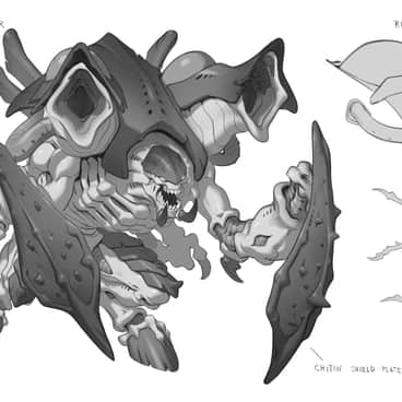 Carnifex Swarmer by Rok Kleva Ivančić (rokkistuff | RokKleva)