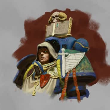 Dark Angels Librarian by Reuben Blakeman (rdabart)