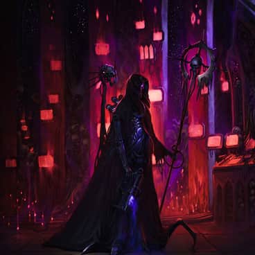 Dark Mechanicus by Dmitrii Ustinov (nightdrawinger)