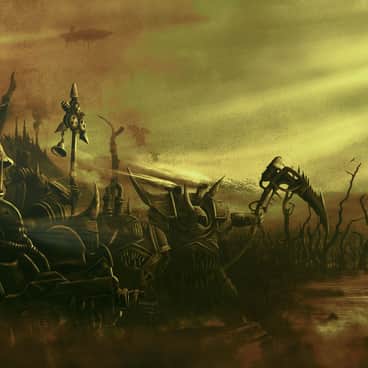 Death Guard by Maclain Rowston (Madmac9)