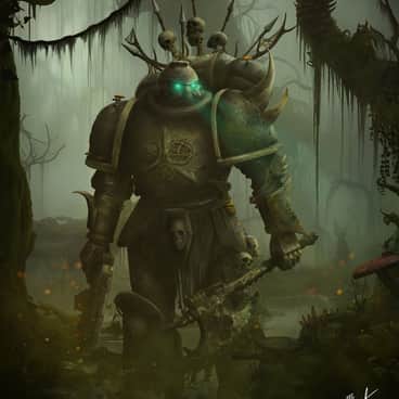 Death Guard by Maclain Rowston (Madmac9)
