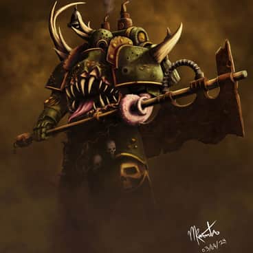 Death Guard by Maclain Rowston (Madmac9)