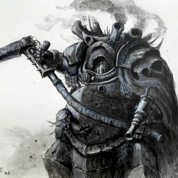 Death Shroud by Tom Dale (TomDaleillustr1 | tomdaleillustration)