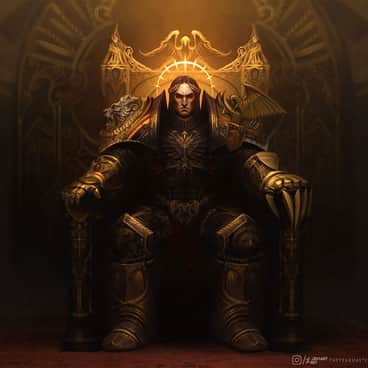 Emperor of Mankind by Mohamed Saad (TheFearMaster | TFMsaad)