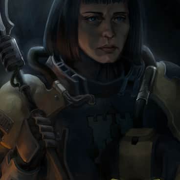 Enforcer by missiah_xvi (anya_ua | MissiahXVI | missiah.xvi)