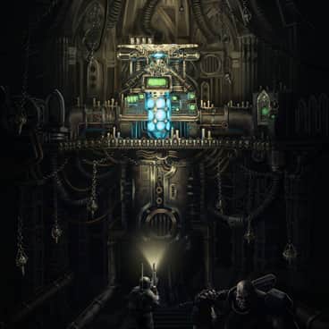 Extraction-Void Cogitator by Andrew Lowry (halaolamana)