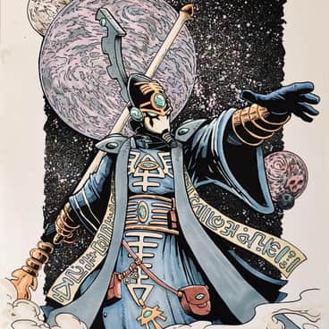 Farseer by Garry Wharton (gwhartonart) | Farseer by Garry Wharton (gwhartonart)