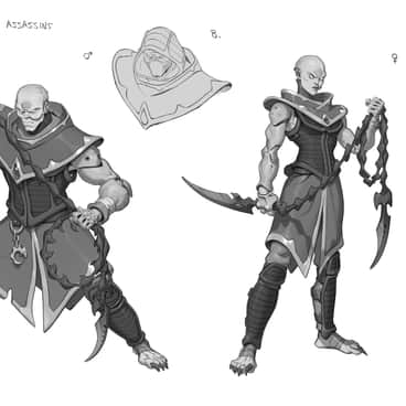 Genestealer Cults Assassins by Rok Kleva Ivančić (rokkistuff | RokKleva)