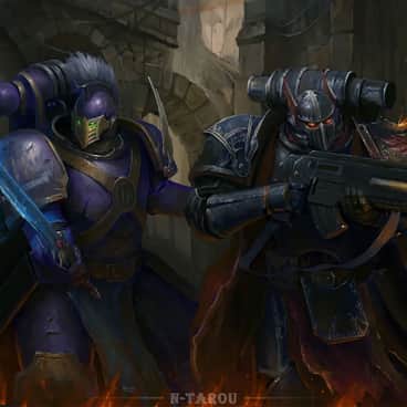 Great Crusade by N-Tarou Art (n_tarou_art)