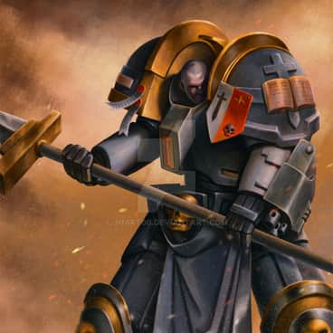 Grey Knight by JHArt (JHArt00 | jhart.digital)