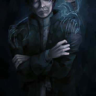 Haunted Psyker by missiah_xvi (anya_ua | MissiahXVI | missiah.xvi)