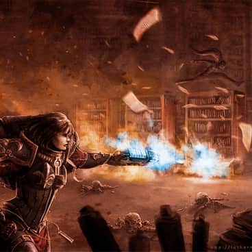 Hunting the Prey by Aan Daud (Lutherniel | BoltertoKokoro)