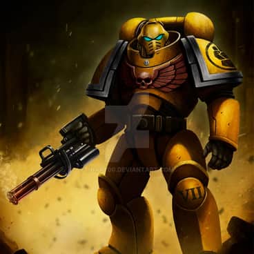 Imperial Fist by JHArt (JHArt00 | jhart.digital)