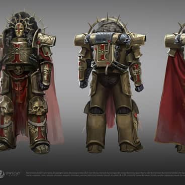Inquisitor Lord Anton Zerbe by Vladimir Kafanov (vladimirkafanov)