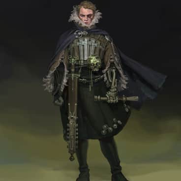 Inquisitor by Artur Nakhodkin (ArturNakhodkin | artpaque)