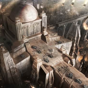 Iron Warriors Palace by Mark Graham (G-hamm | markghammart)