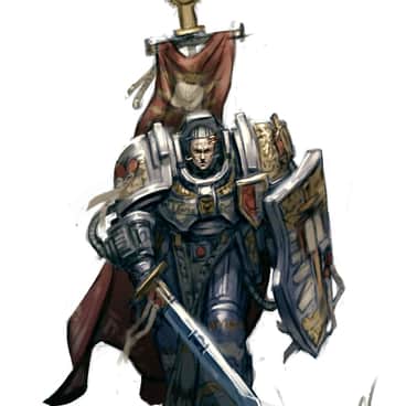 Kaldor Draigo by Chevron Lowery (LoweryChevron | chevronlowery)