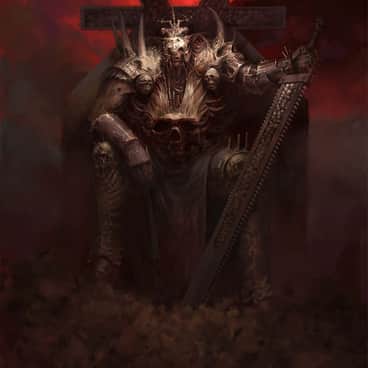 Khorne by Mykyta Vasilchuk (Nikita Vasilchuk | meduzartist | Mykyta Vasylchuk | AdministrationTall49)