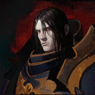 Konrad Curze by Ulfr Larynsson (UlfrLarynsson | Úlfr)