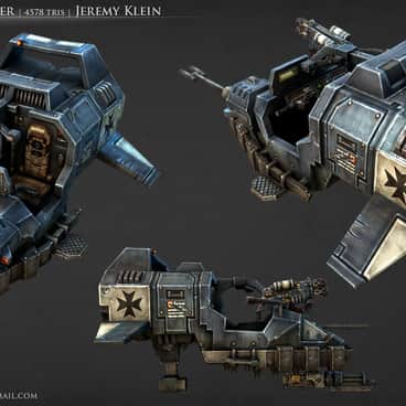 Land Speeder by Jeremy Klein (jeremykleinart)