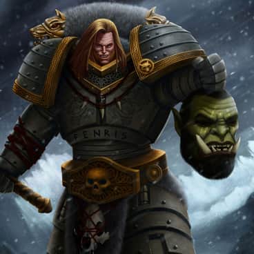 Leman Russ by JHArt (JHArt00 | jhart.digital)