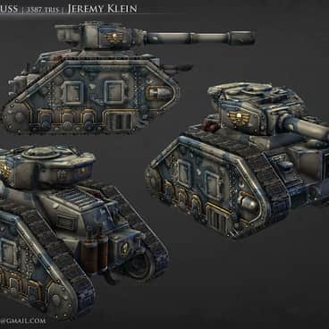 Leman Russ by Jeremy Klein (jeremykleinart)