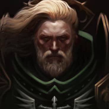 Lion El’Jonson by Mohamed Saad (TheFearMaster | TFMsaad)