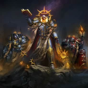 Lorgar Aurelian by Yaroslav Lotsmanov (YaroslavLotsmanov | lotsmanov | yaroslav_lotsmanov | Лоцманов Ярослав)