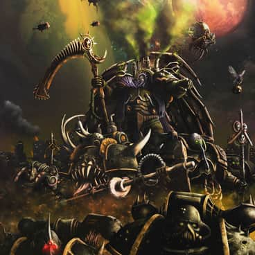 Mortarion by Maclain Rowston (Madmac9)