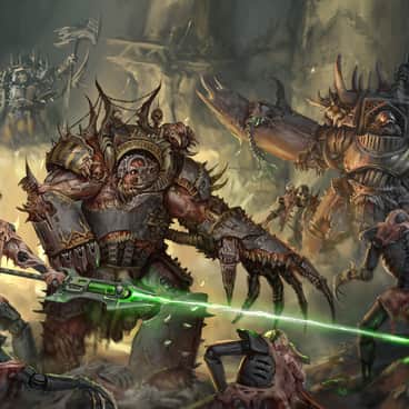 Mutilators vs Flayed Ones by Dima Sokolov (Diamondaectann | aectannn | D_aectann)