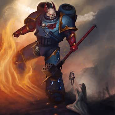 Night Lord by Sugar Free Artwork (sugar_free_artwork)