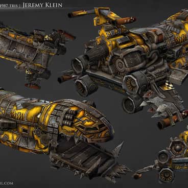 Ork Landa by Jeremy Klein (jeremykleinart)