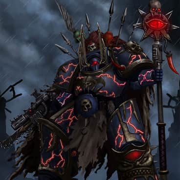 Psyker Night Lord by J.A Jewel Ng (wolvenhouur | JA Ng)
