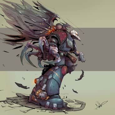 Raven Guard by Albert Sargsyan (AboSargsyan | allberths)