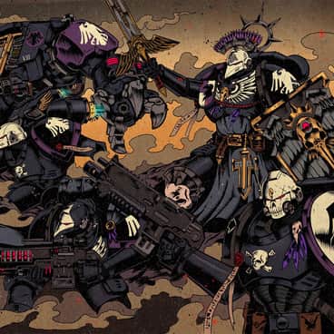 Raven Guard by Jay Webster (JayZillax)