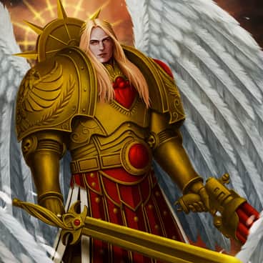 Sanguinius by JHArt (JHArt00 | jhart.digital)