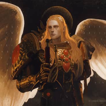 Sanguinius by Ulfr Larynsson (UlfrLarynsson | Úlfr)