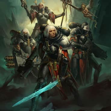 Sisters of Battle by Vitalii Datsenko (vitaliy_datcenko | Виталий Даценко | Vitaliy Datsenko)