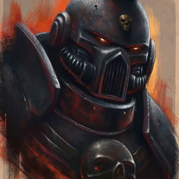 Space Marine Concept by JHArt (JHArt00 | jhart.digital)