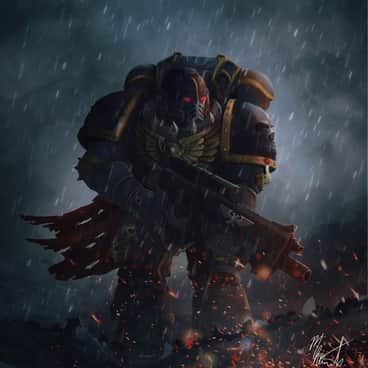 Space Marine by Maclain Rowston (Madmac9) | Space Marine by Maclain Rowston (Madmac9)