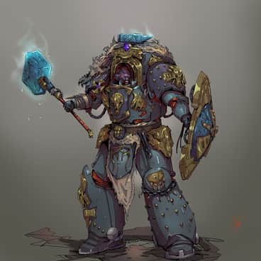 Space Wolf by Albert Sargsyan (AboSargsyan | allberths)