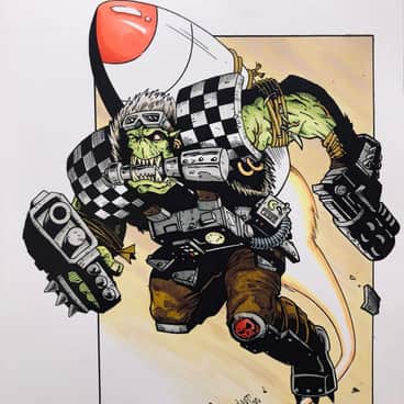 Stormboyz by Garry Wharton (gwhartonart)