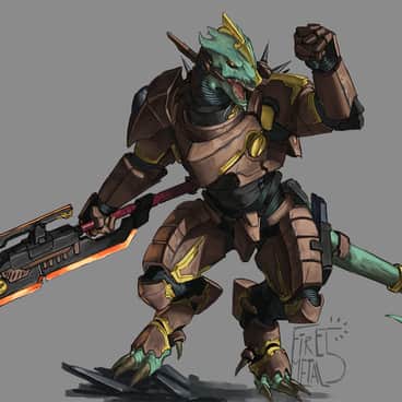 Tarellian by Fire Metal 5 (Firemetal5)